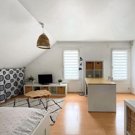 T1 Cosy - 5Min Du Port - Parking - Linge Inclus Leilighet Vannes Eksteriør bilde