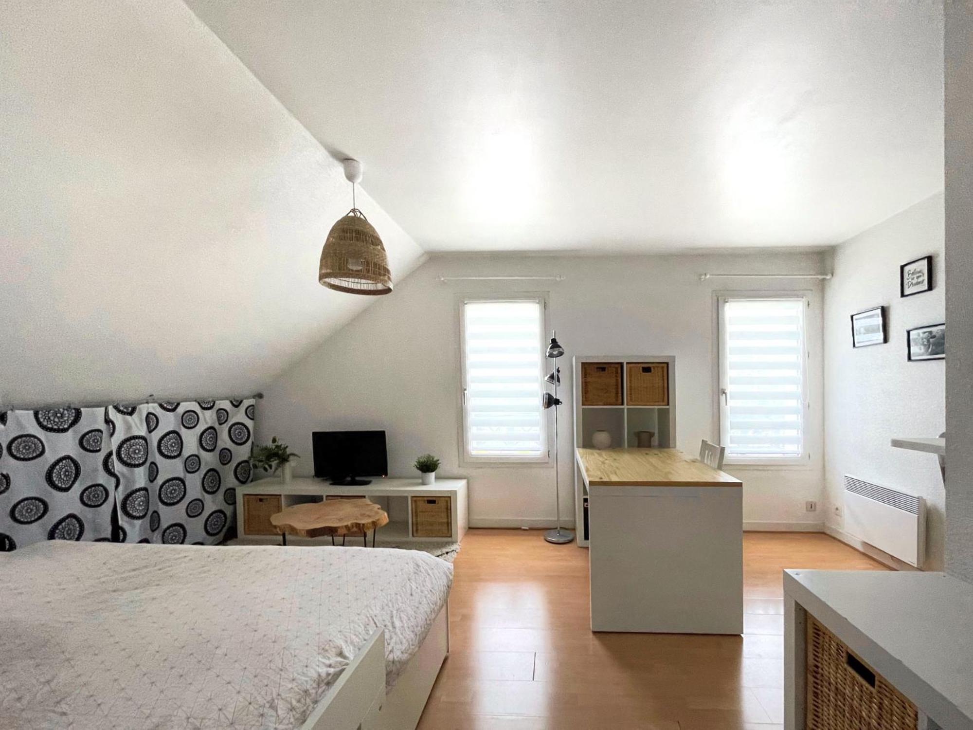T1 Cosy - 5Min Du Port - Parking - Linge Inclus Leilighet Vannes Eksteriør bilde